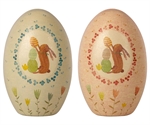18-1200-00 Påske æg i 2 farver fra Maileg med motiver - Tinashjem